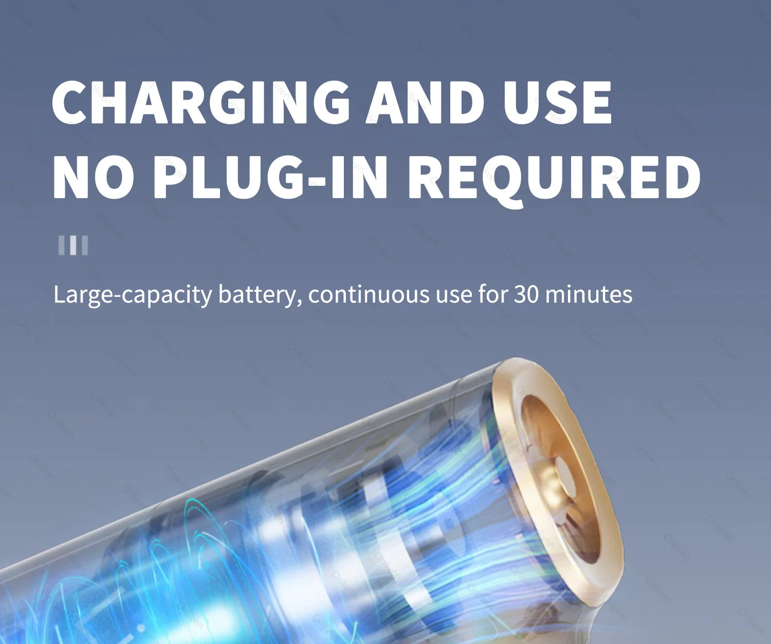 98000PA Wireless Car Vacuum Cleaner – Ultra-Powerful Mini Handheld with USB Charging & Wet/Dry Cleaning