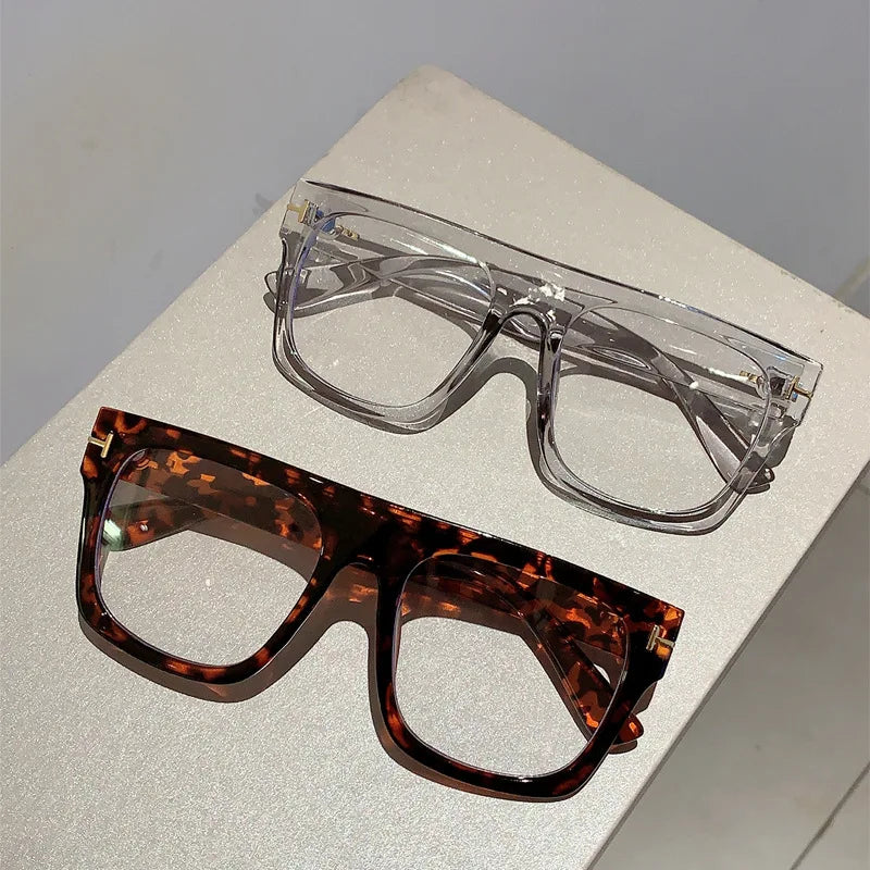 Vintage Blue Light Glasses – Stylish Anti-Glare Eyewear