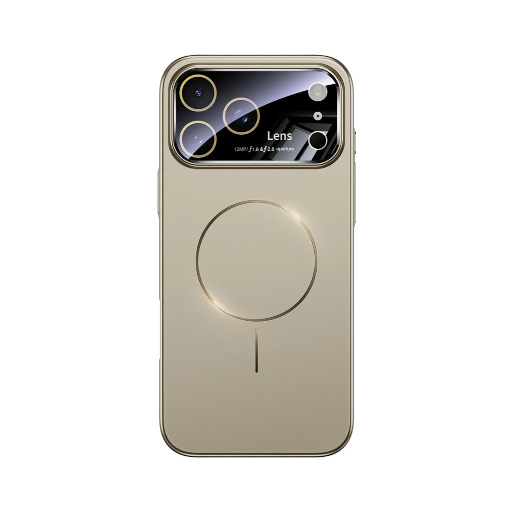 MagSafe iPhone 17 Case – Large Window Design, Wireless Charging, Slim Skin Feel PC Protective Cover for iPhone 17 Series