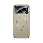MagSafe iPhone 17 Case – Large Window Design, Wireless Charging, Slim Skin Feel PC Protective Cover for iPhone 17 Series