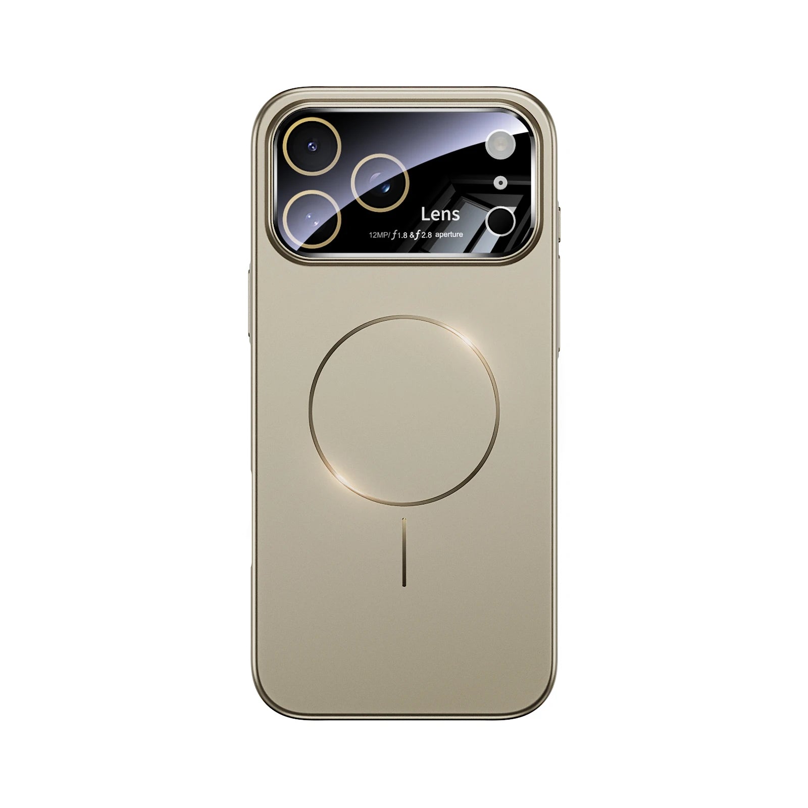 MagSafe iPhone 17 Case – Large Window Design, Wireless Charging, Slim Skin Feel PC Protective Cover for iPhone 17 Series