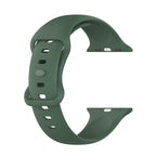 Silicone Strap for Apple Watch Series 9 8 7 6 5 4 3 SE (38mm 40mm 41mm 42mm 44mm 45mm 49mm) – Soft Rubber Sport Band for Men, Women & Kids – Compatible with W26 W37 W46 W56 FK88 IWO7 Pro Max Plus Smartwatch