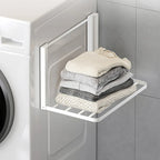 Multi Purpose Magnetic Folding Rack for Clothes and Towels Storage Rack for Bathroom Kitchen