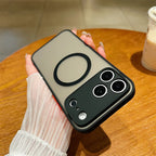 Sleek Silicone Mag Safe Case for iPhone 17 Series | Soft Shockproof Wireless Charging Compatible Cover