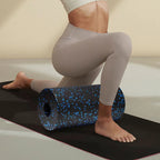 High-Density Foam Exercise Roller – Portable Hollow Muscle Massage Roller for Fitness, Yoga & Bodybuilding 2025