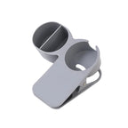 ABS Cup Holder Automotive Creativity Table Side Water Cup Holder Office Desk Computer Desk Fixed Cup Holder