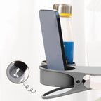 ABS Cup Holder Automotive Creativity Table Side Water Cup Holder Office Desk Computer Desk Fixed Cup Holder