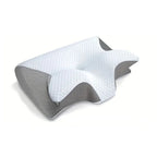 2-in-1 Memory Foam Cervical Pillow – Ergonomic Orthopedic Neck Pillow for Pain Relief & Better Sleep 2025