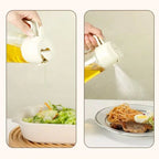 2in1 Kitchen Spray Oil Dispenser 500ml Oil  Sprayer Polisher for Air Fryer Salad Grilling Roasting Cooking Kitchen Acceesories