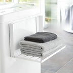 Multi Purpose Magnetic Folding Rack for Clothes and Towels Storage Rack for Bathroom Kitchen