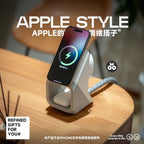 Magsafe Mobile Phone Stand Custom Creative Cool Magnetic Wireless Charger Stand Shaped Desktop Stand Bracket Ornament Gift