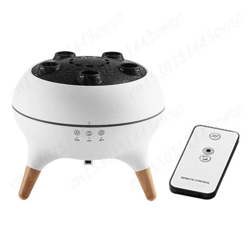 Dynamic Jellyfish Air Humidifier Aromatherapy Essential Oil Diffuser Remote Control Aroma Diffuser Cool Mist Humidifier for Home