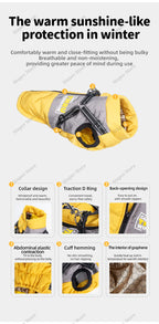 Dog Coat for Small Dogs Waterproof Dog Winter Jacket with Harness Puppy Cold Weather Coats Reflective Pet Vest with ZipperFleece