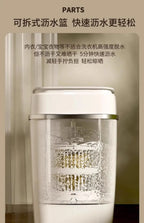 Small washing machine mini elution integrated semi-automatic in household dormitory  home appliance portable washing machine