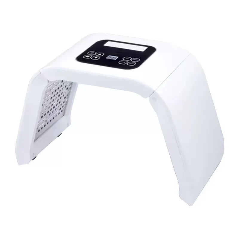 7 Color LED Facial Spa Device Skin Rejuvenation Light Photodynamic LED Mask for Beauty Skin Care Equipment