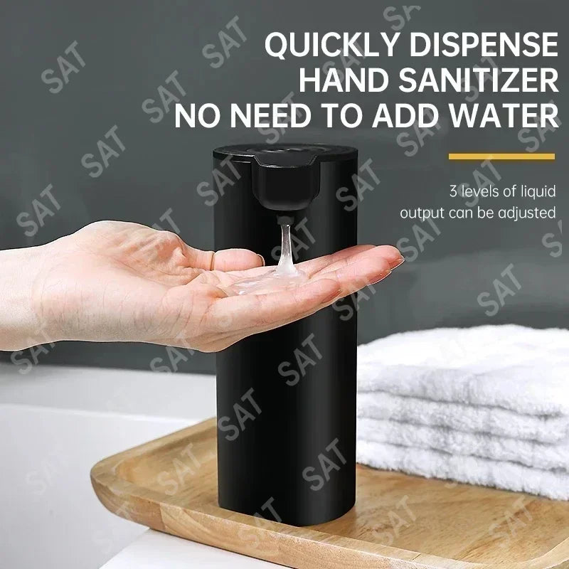 %a For New Sensor Non-contact Liquid Soap Dispenser for Kitchen Automatic Washing Hand Machine Washer Shampoo Detergent Dispen