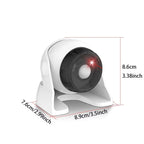 Cat Laser Toy Automatic Rechargeable Motion Random Activated Interactive Cat Toys for Indoor Cats/Dog/Kittne Slow and Fast Mode