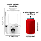 4000mAh Battery Fully Automatic Mini Portable Washing Machine which can wash underwear socks suitable for business tripsoutdoor