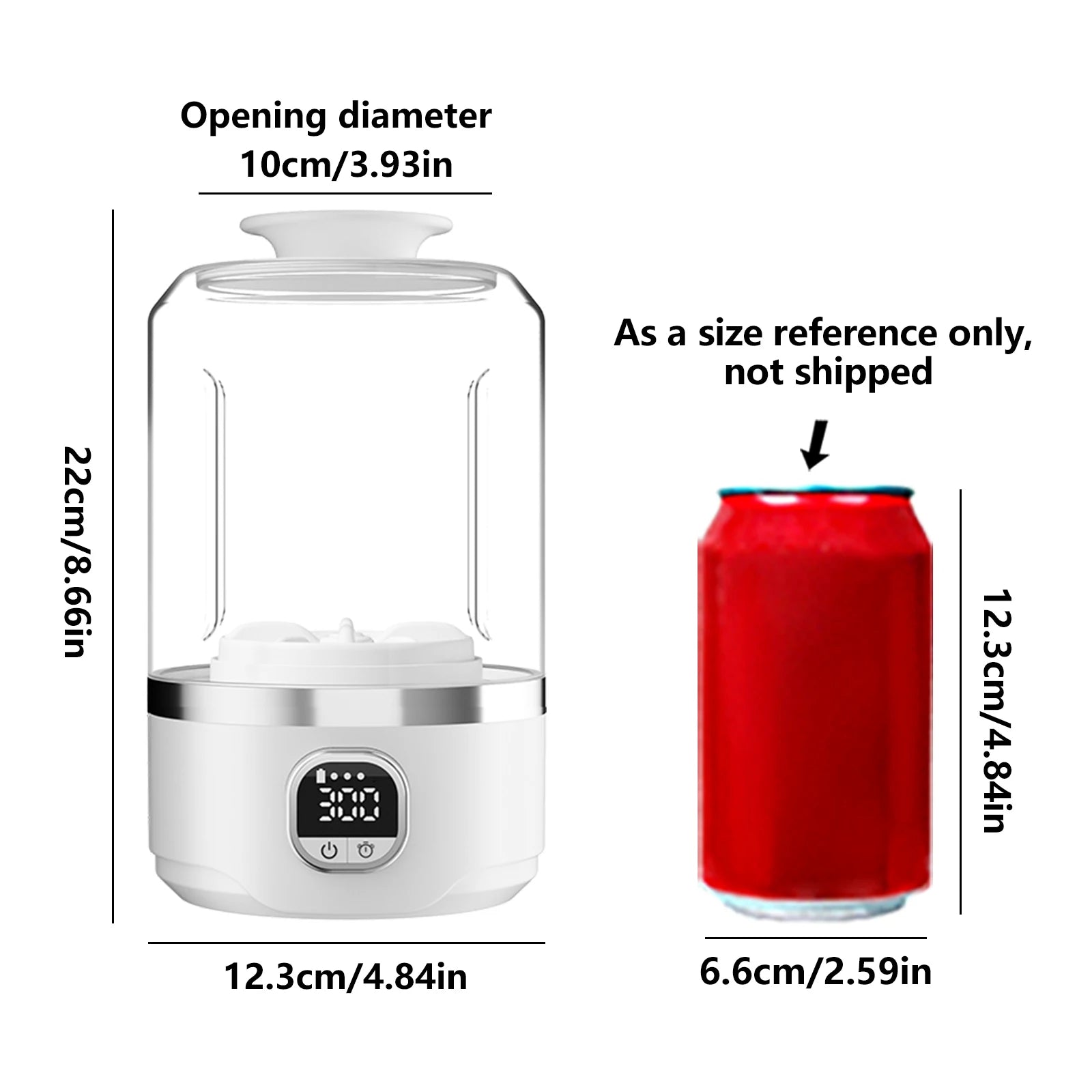 4000mAh Battery Fully Automatic Mini Portable Washing Machine which can wash underwear socks suitable for business tripsoutdoor