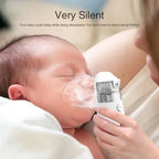 Yongrow Newest N1 Rechargeable Medical Portable Nebulizer Inhaler nebulizer for kids Adult Mini Atomizer Health Care nebulizador