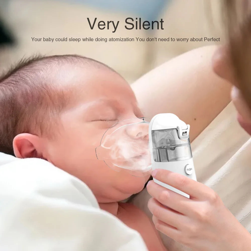 Yongrow Newest N1 Rechargeable Medical Portable Nebulizer Inhaler nebulizer for kids Adult Mini Atomizer Health Care nebulizador