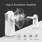 Yongrow Newest N1 Rechargeable Medical Portable Nebulizer Inhaler nebulizer for kids Adult Mini Atomizer Health Care nebulizador