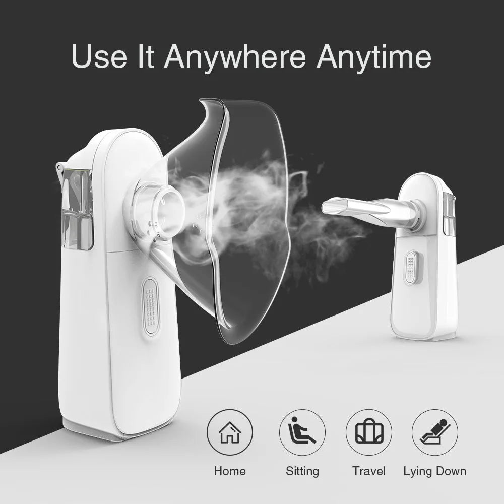 Yongrow Newest N1 Rechargeable Medical Portable Nebulizer Inhaler nebulizer for kids Adult Mini Atomizer Health Care nebulizador