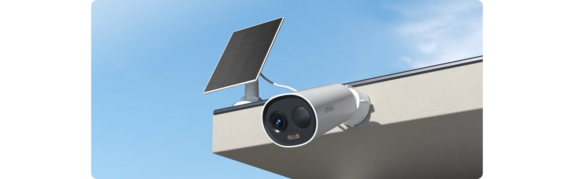 IMOU Cell 3C Cell 3C Kit 3MP Security Camera Outdoor Wireless WIFI Camera Battery Camera Two Way Audio Color Night Vision