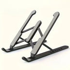 Foldable Laptop Stand – Portable & Adjustable Notebook Holder for Desk, Travel & Office 2025