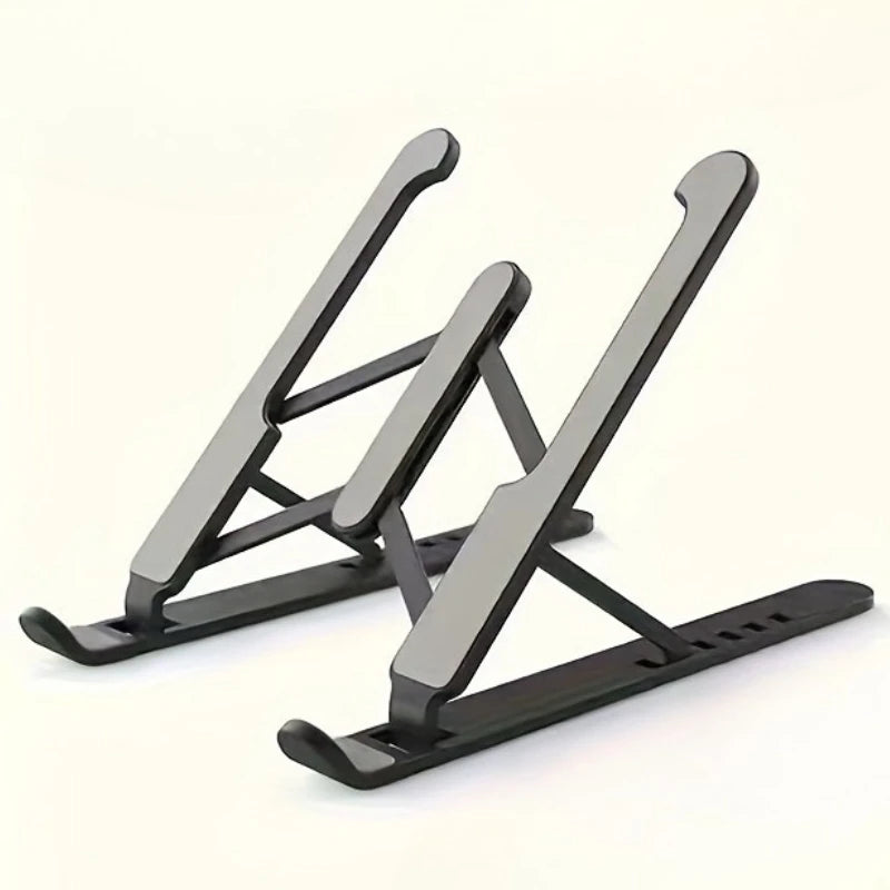 Foldable Laptop Stand – Portable & Adjustable Notebook Holder for Desk, Travel & Office 2025