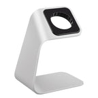 Portable Aluminum Alloy Desktop Watch Charging Stand Anti-slip Charging Dock For Apple Watch 9/8/7/6/5/4/3/2/1 Generation