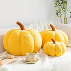 High Quality Soft Cute Pumpkin Shaped Pillow Nordic Style Room Decor Plush Sofa Living Room Bedside Bed Cushion 20/28/35cm