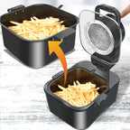 9L Smart Air Fryer with Large Capacity – Multi-Functional Touch Screen, Non-Stick Inner Pot, Oil-Free Cooking Oven 2025