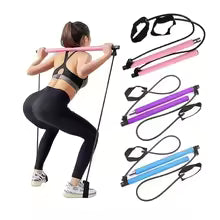 Portable Pilates Bar Kit – Home Workout Exercise Set