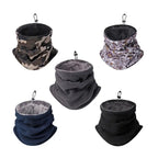 Hot Sale Winter Outdoors Cycling Scarf Thick Fleece Warm Scarf Windproof Dustproof Mask Polar Fleece Bandana  ski mask
