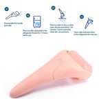 1PC Ice roller Massager, facial roller massage stick, ice compress care, cold compress roller, plastic handle facial massager -