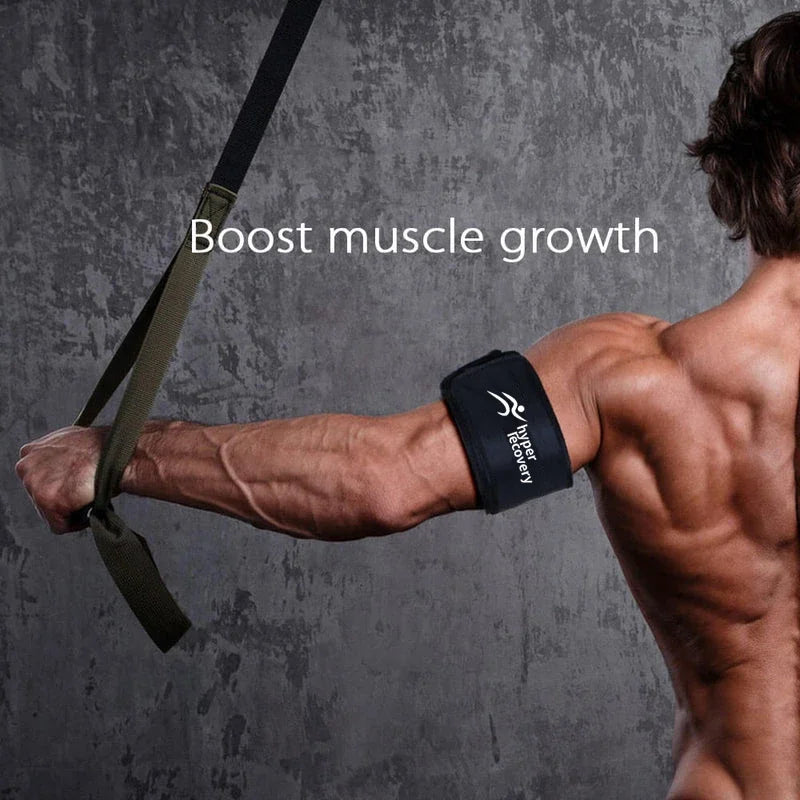 BFR fitness training blood flow restriction band, compression training band, pressure display, compression band