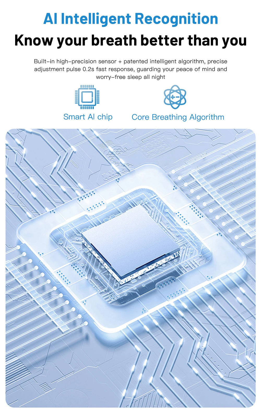 Smart Anti-snoring Device Breathing Corrector Electric Anti Snoring Sleep Pro Smart EMS Anti Snoring Device