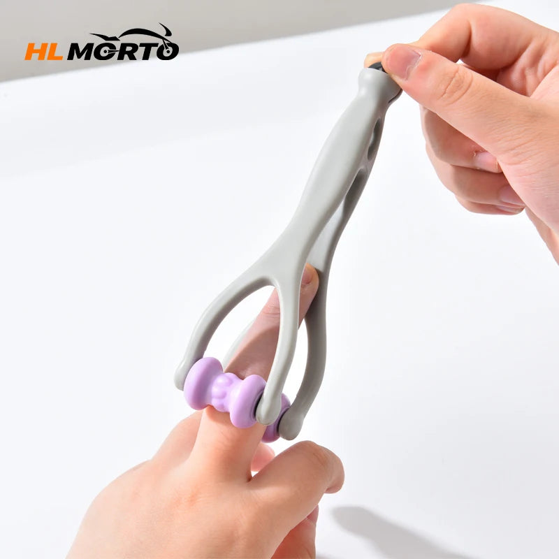 Hand Acupuncture Finger Joint Massager Roller – Portable Handheld Tool for Relaxation & Blood Circulation 2025