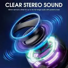 Magnetic Mini Speaker – Portable Wireless Bluetooth Speaker