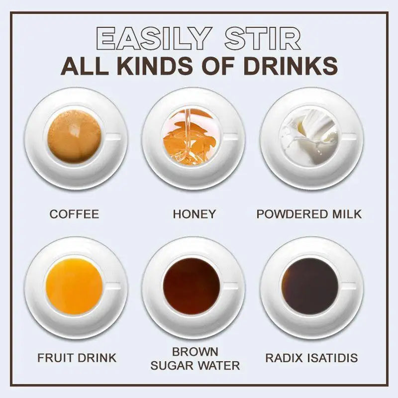 Automatic Coffee Mixing Cup Electric Protein Powder Mixing Cup Automatic Self Stirring Magnetic Mug Thermal Cup Stirring Coffee