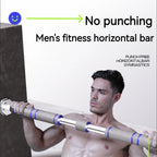 Telescopic Doorway Pull Up Bar Non-Slip Chin-Up Fitness Equipment Adjustable Home Gym Strength Training Heavy Duty For Men Women