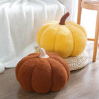 High Quality Soft Cute Pumpkin Shaped Pillow Nordic Style Room Decor Plush Sofa Living Room Bedside Bed Cushion 20/28/35cm