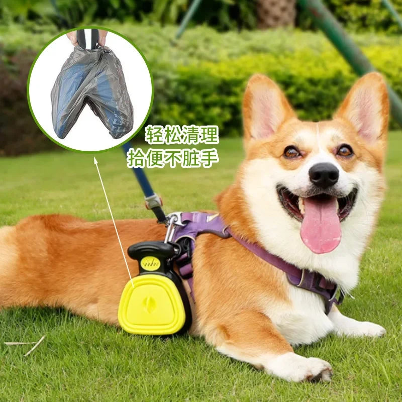 Outdoor Dog Poop Bag DispeOutdoor Dog Poop Bag Dispenser & Foldable Pooper Scooper – Travel Pet Waste Picker & Cleaning Tool 2025nser Travel Foldable Pooper Scooper Animal Waste Picker Cleaning Tools Pet Products