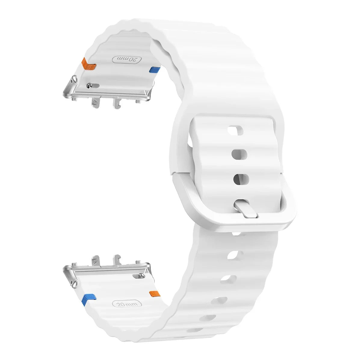 Premium Silicone Sport Strap for Samsung Galaxy Fit 3 – Adjustable Soft Wristband Replacement Bracelet for Fitness & Everyday Wear