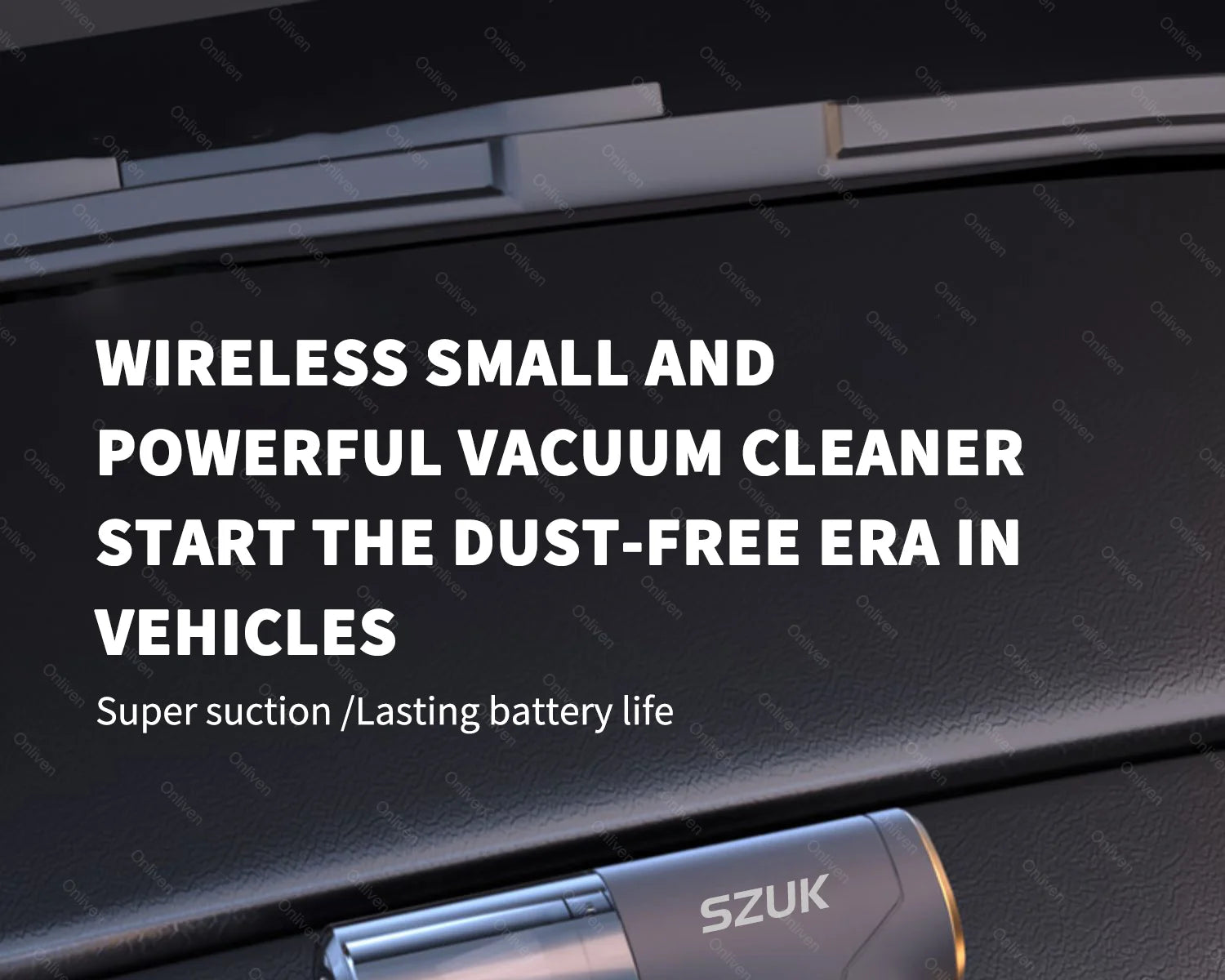 98000PA Wireless Car Vacuum Cleaner – Ultra-Powerful Mini Handheld with USB Charging & Wet/Dry Cleaning