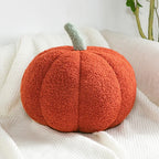 High Quality Soft Cute Pumpkin Shaped Pillow Nordic Style Room Decor Plush Sofa Living Room Bedside Bed Cushion 20/28/35cm