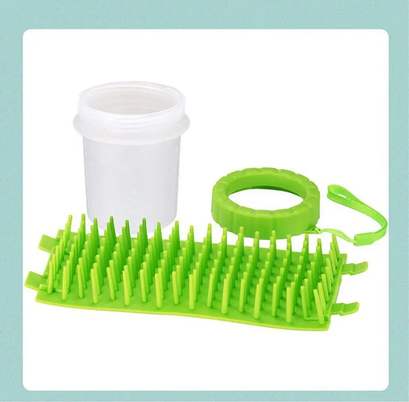 Pet Dog Foot Wash Artifact Cat Puppy Foot Cup Wash Paw Cleaning Free Scrub Automatic Foot Wash Pet Cup Pet Dog Products