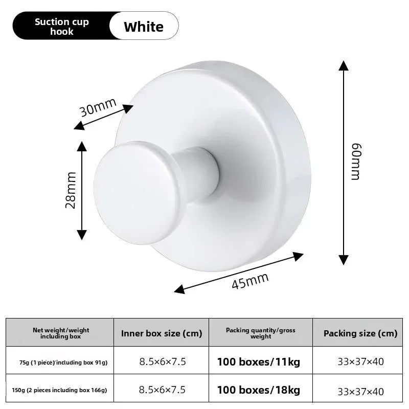 Black Stainless Steel Wall Mounted Hook Hotel Bathroom Coat Hook Home Use Sticky Hook Origin China Mainland AE Stock