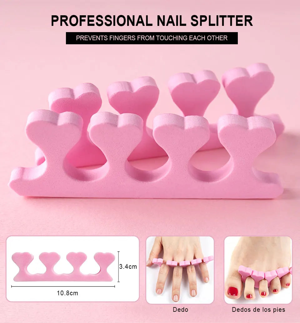 Limegirl Acrylic Powder & Liquid Monomer Nail Art Kit – Crystal Glitter Set